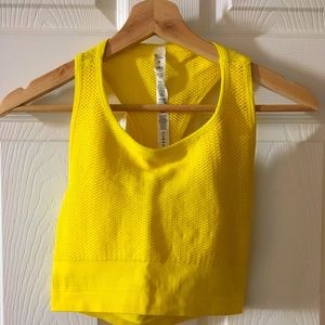 Alo Yoga mesh sports bra